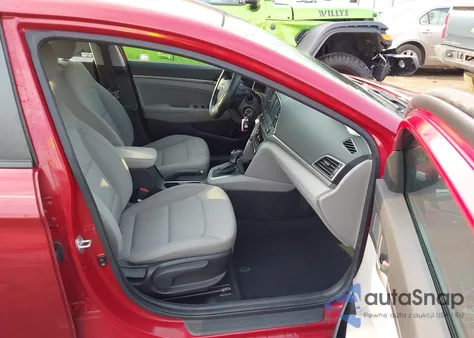 2017 Hyundai Elantra Se из США, поврежденный, VIN KMHD84LF4HU161937